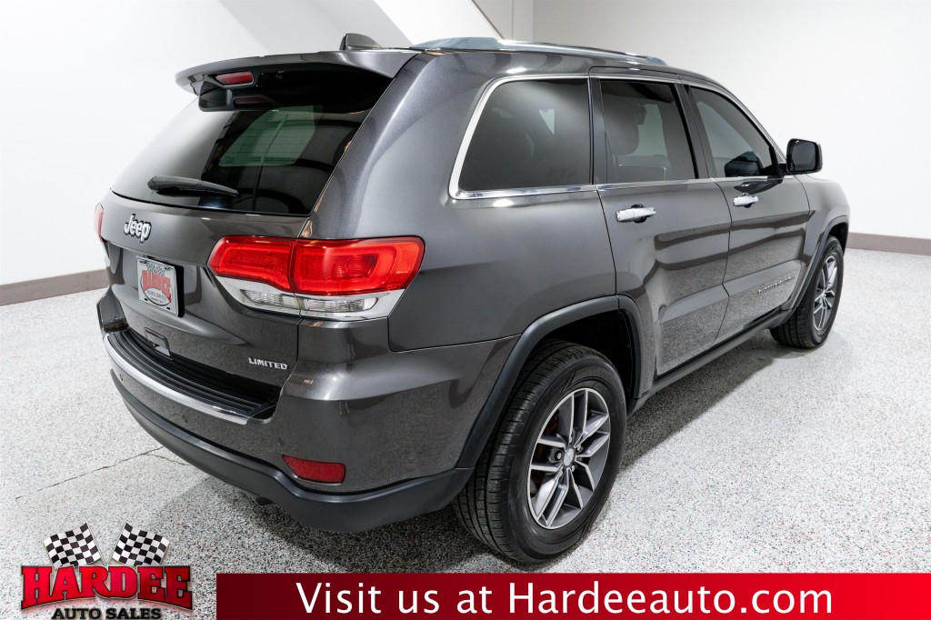 2018 Jeep Grand Cherokee Image 5