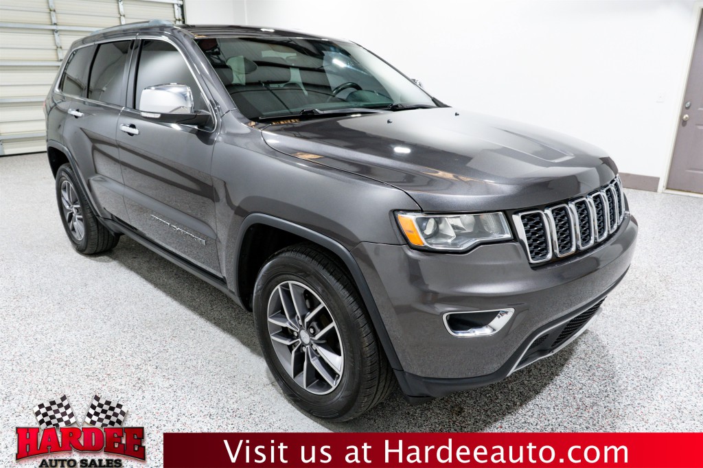2018 Jeep Grand Cherokee Image 6