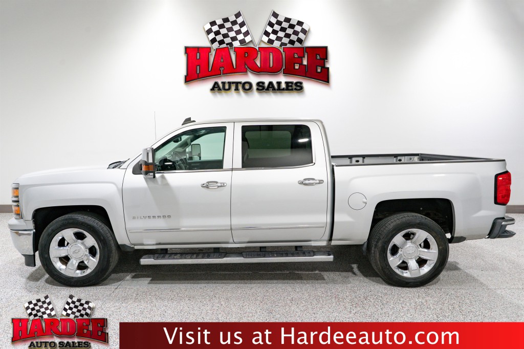 2015 Chevrolet Silverado 1500 Image 1