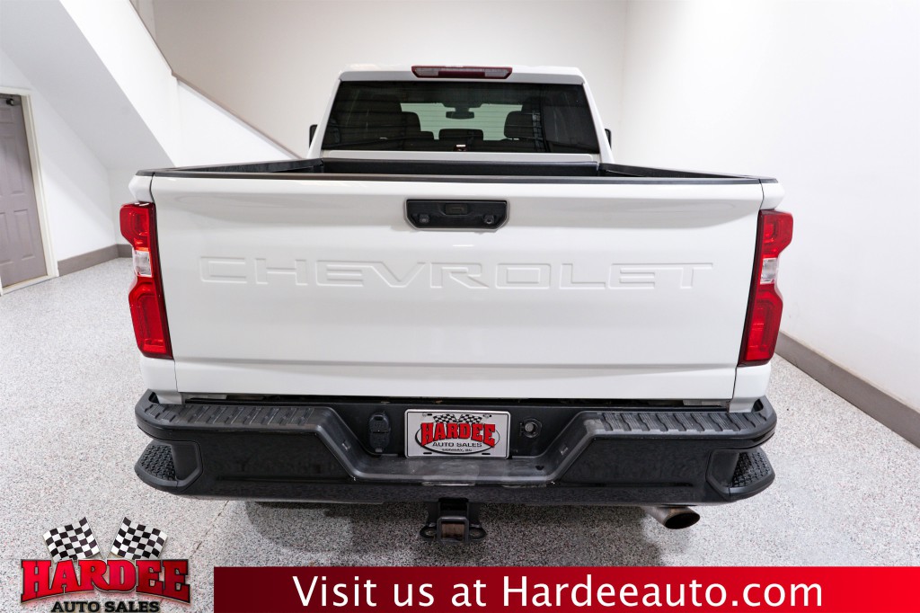 2021 Chevrolet Silverado 1500 Image 4