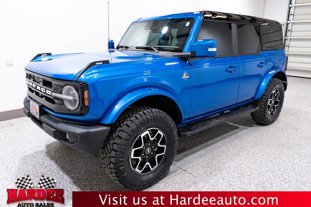 2024 Ford Bronco Image 2