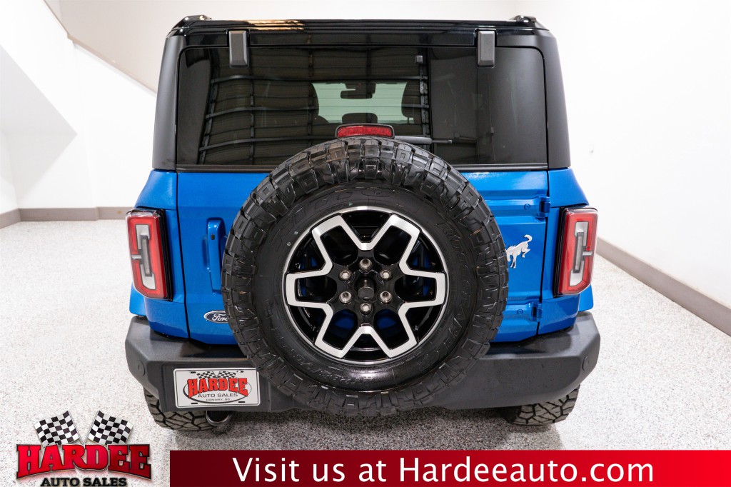 2024 Ford Bronco Image 4