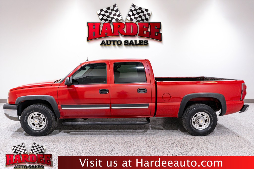 2003 Chevrolet Silverado 1500 Image 1