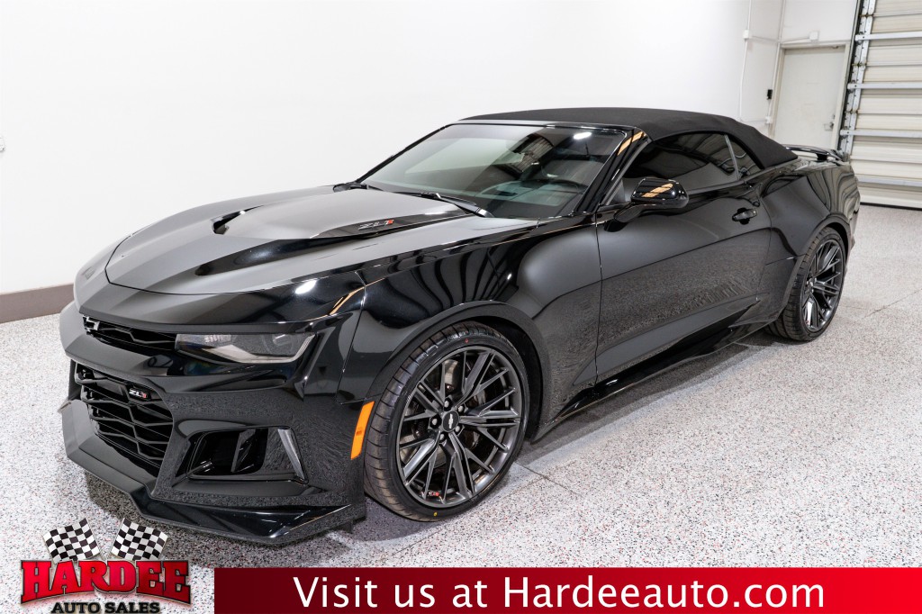 2019 Chevrolet Camaro Image 4