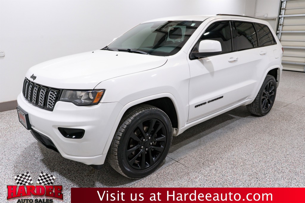 2018 Jeep Grand Cherokee Image 2