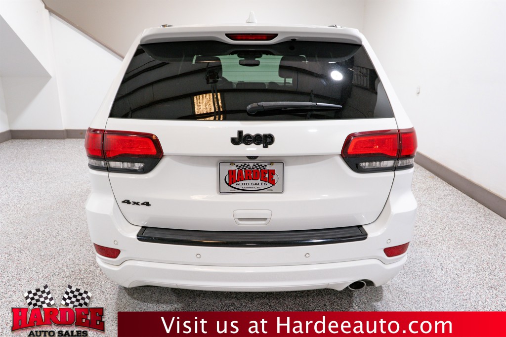 2018 Jeep Grand Cherokee Image 4