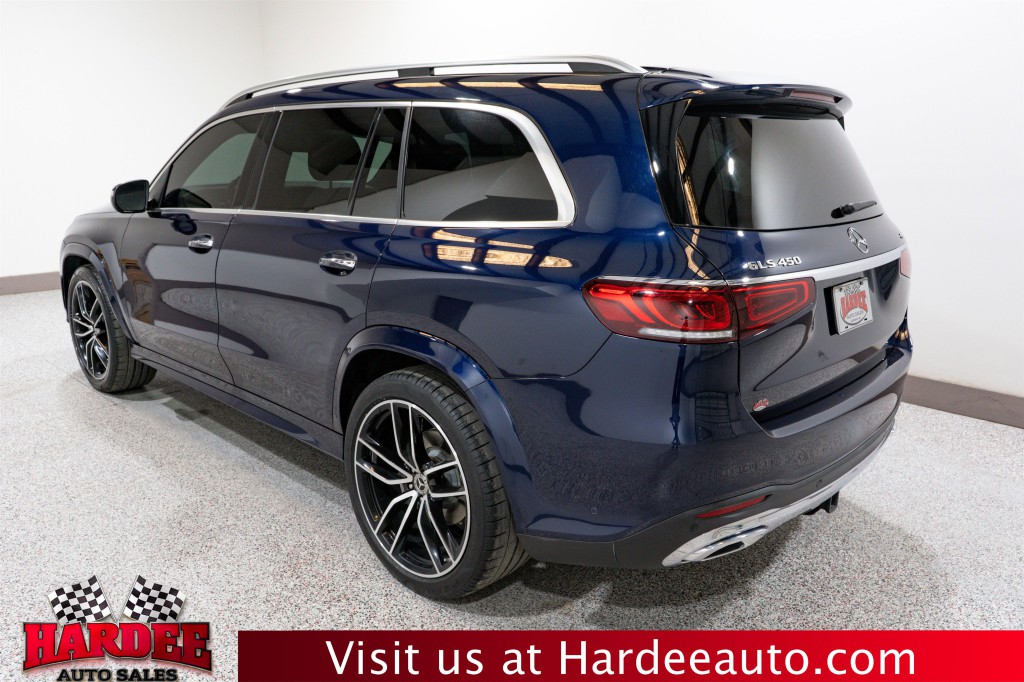 2022 Mercedes-Benz GLS-Class Image 3