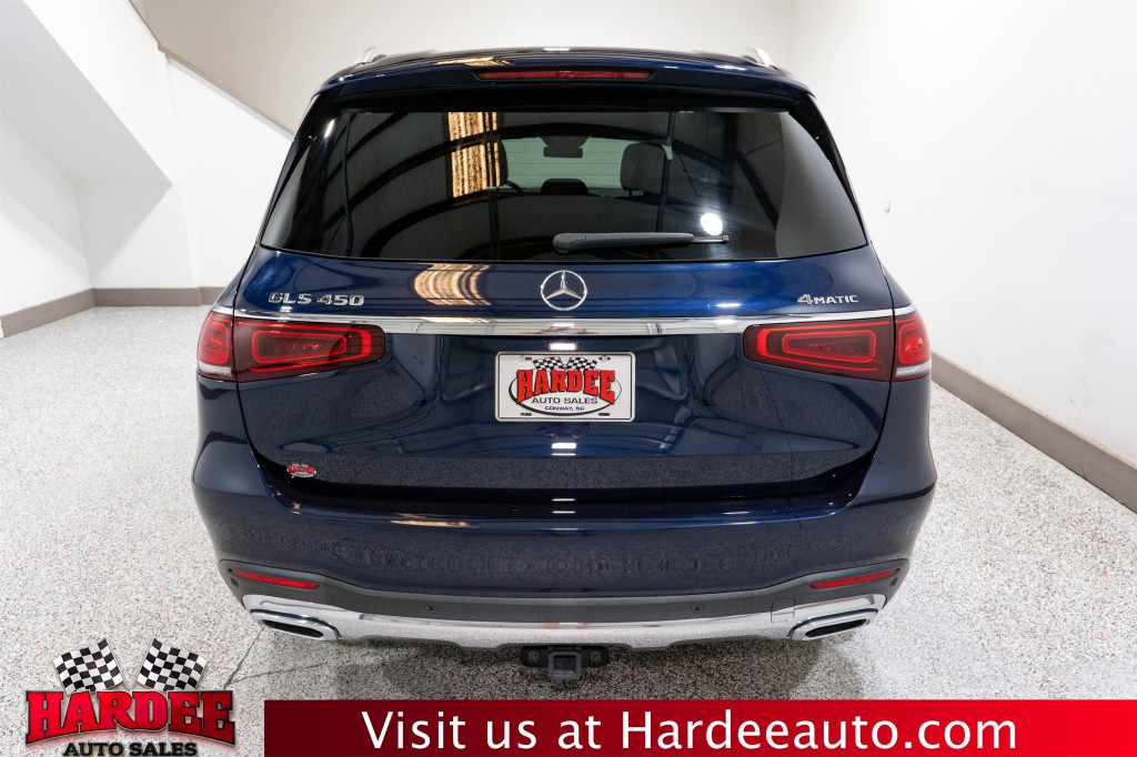 2022 Mercedes-Benz GLS-Class Image 4