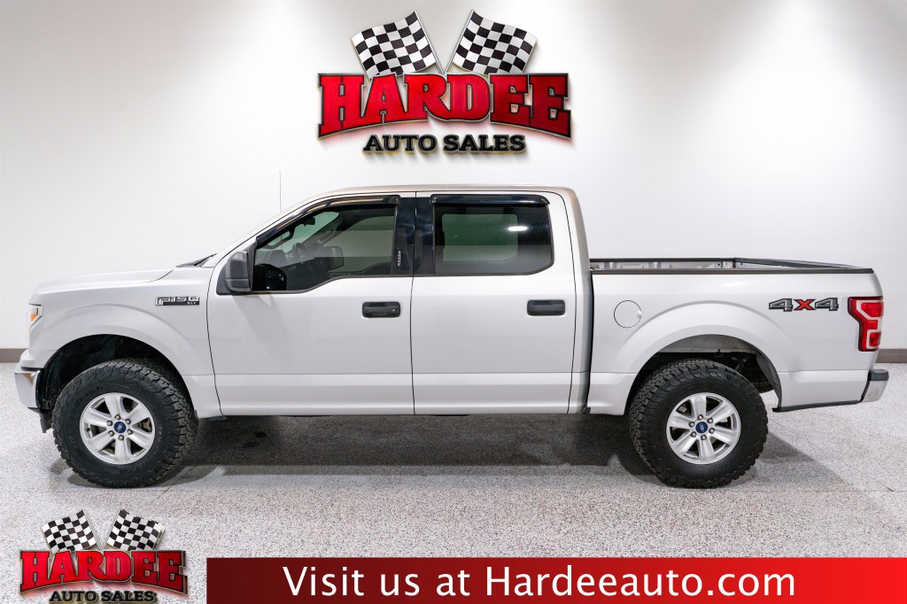 2018 Ford F-150 Image 1