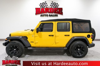 Image for 2019 Jeep Wrangler Unlimited Sport S ID: 6879131