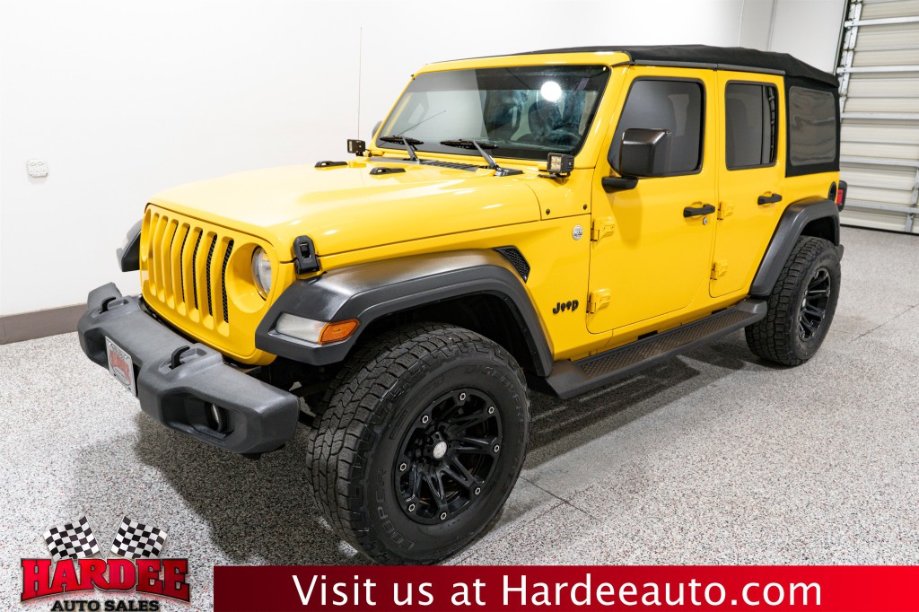 2019 Jeep Wrangler Unlimited Image 2