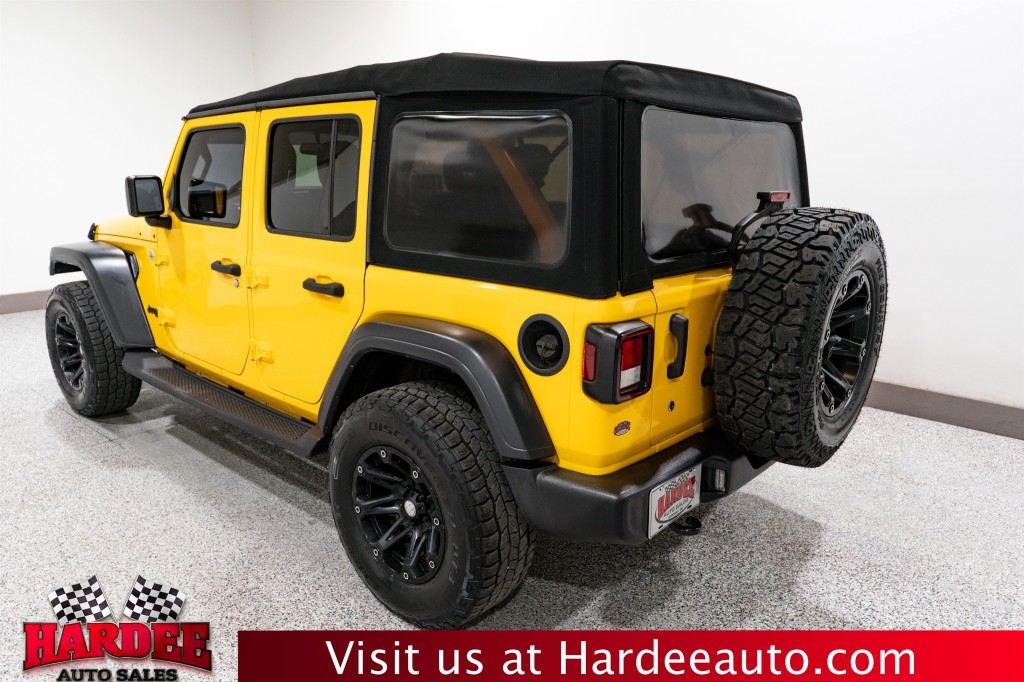 2019 Jeep Wrangler Unlimited Image 3