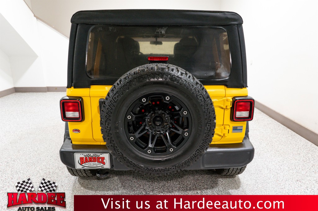 2019 Jeep Wrangler Unlimited Image 4