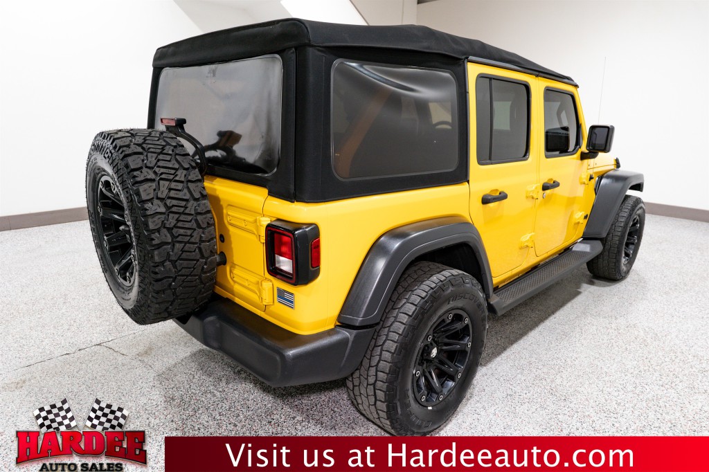 2019 Jeep Wrangler Unlimited Image 5