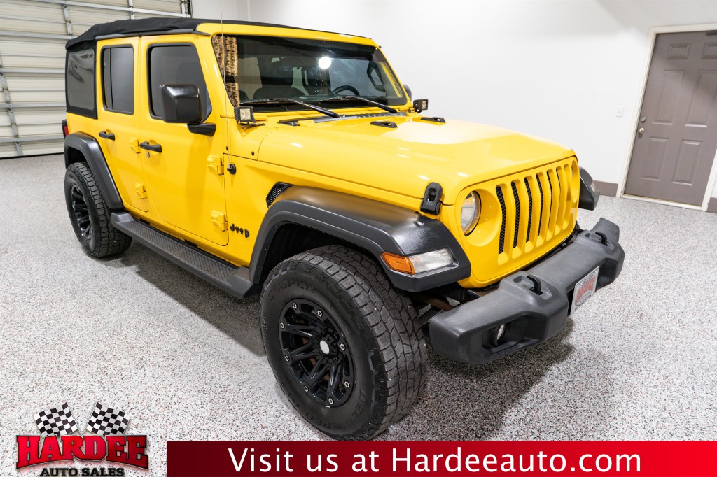 2019 Jeep Wrangler Unlimited Image 6