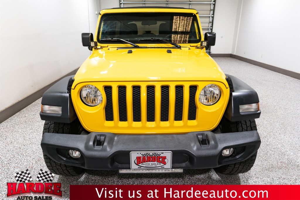 2019 Jeep Wrangler Unlimited Image 7