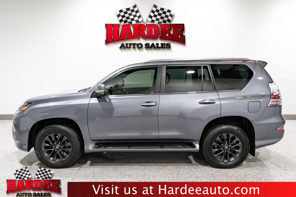 2020 Lexus GX Image 1