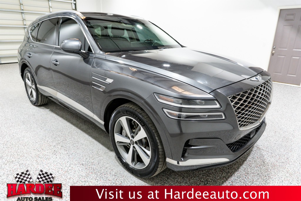 2021 Genesis GV80 Image 6