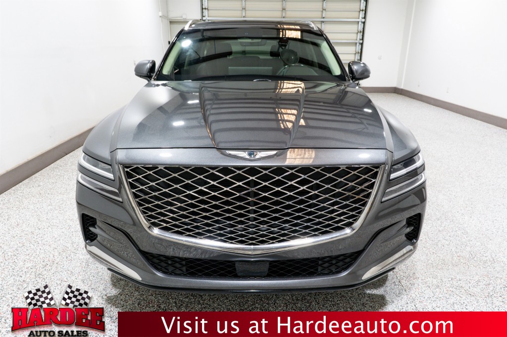 2021 Genesis GV80 Image 7