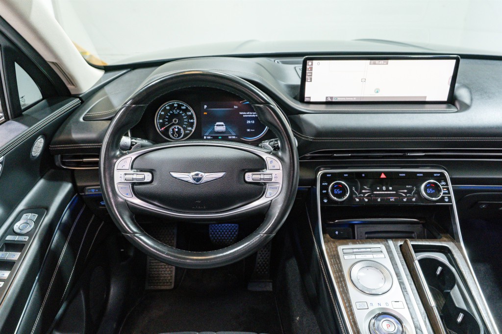 2021 Genesis GV80 Image 11
