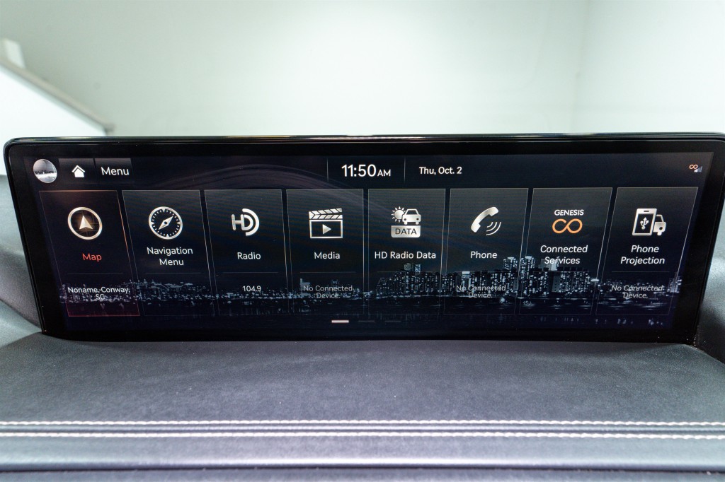 2021 Genesis GV80 Image 19