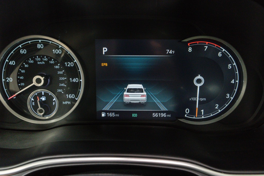 2021 Genesis GV80 Image 27