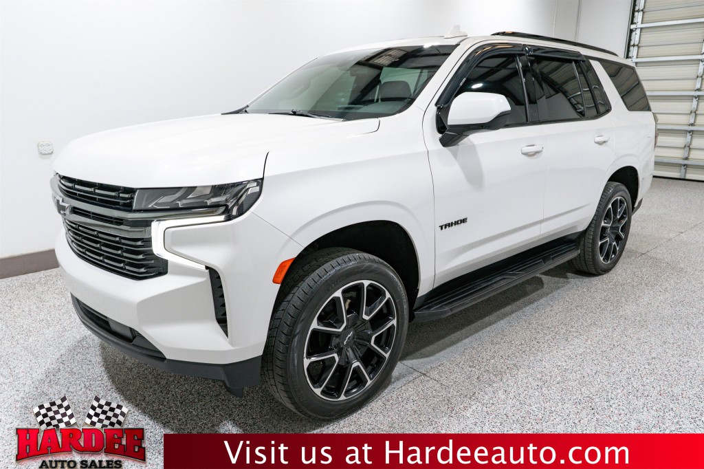 2021 Chevrolet Tahoe Image 2