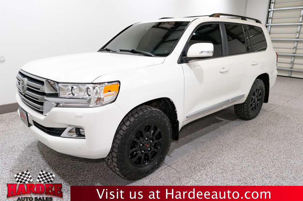 2021 Toyota Land Cruiser Image 2