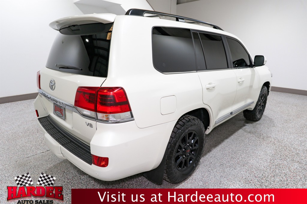 2021 Toyota Land Cruiser Image 5