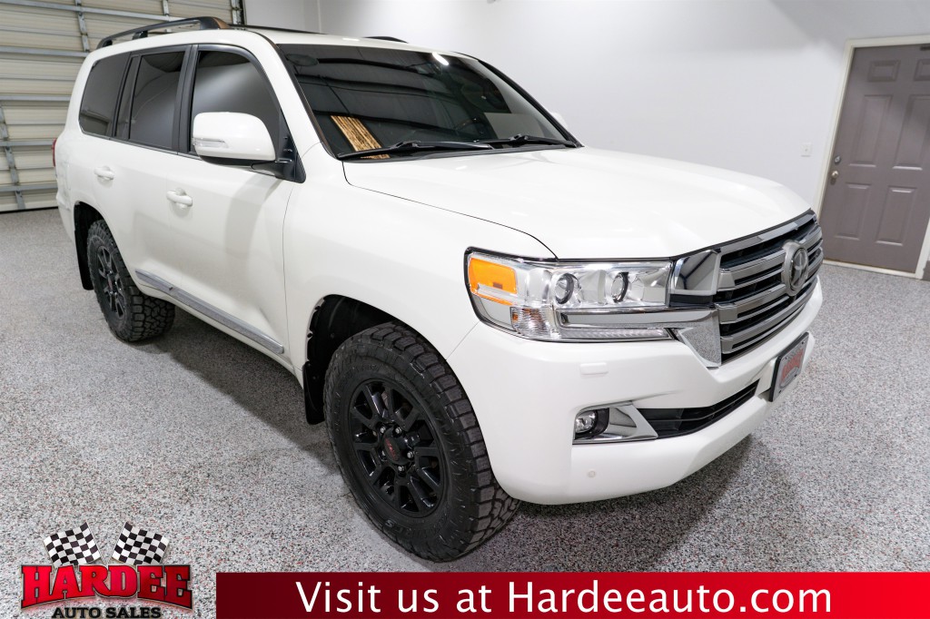 2021 Toyota Land Cruiser Image 6