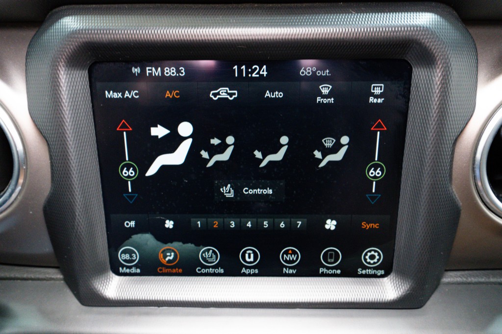 2020 Jeep Gladiator Image 19