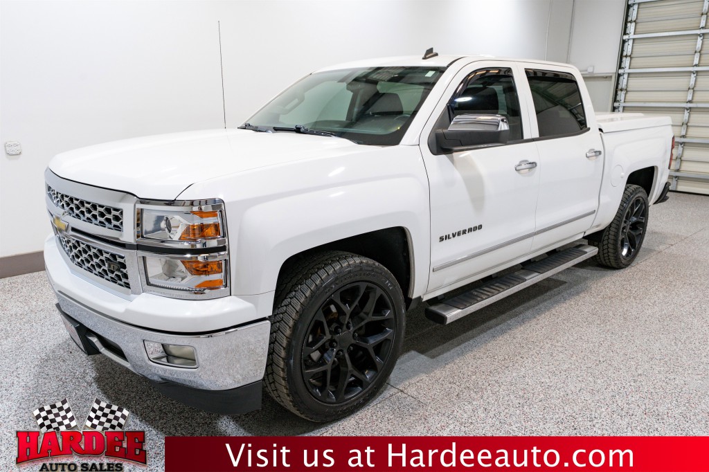 2014 Chevrolet Silverado 1500 Image 2