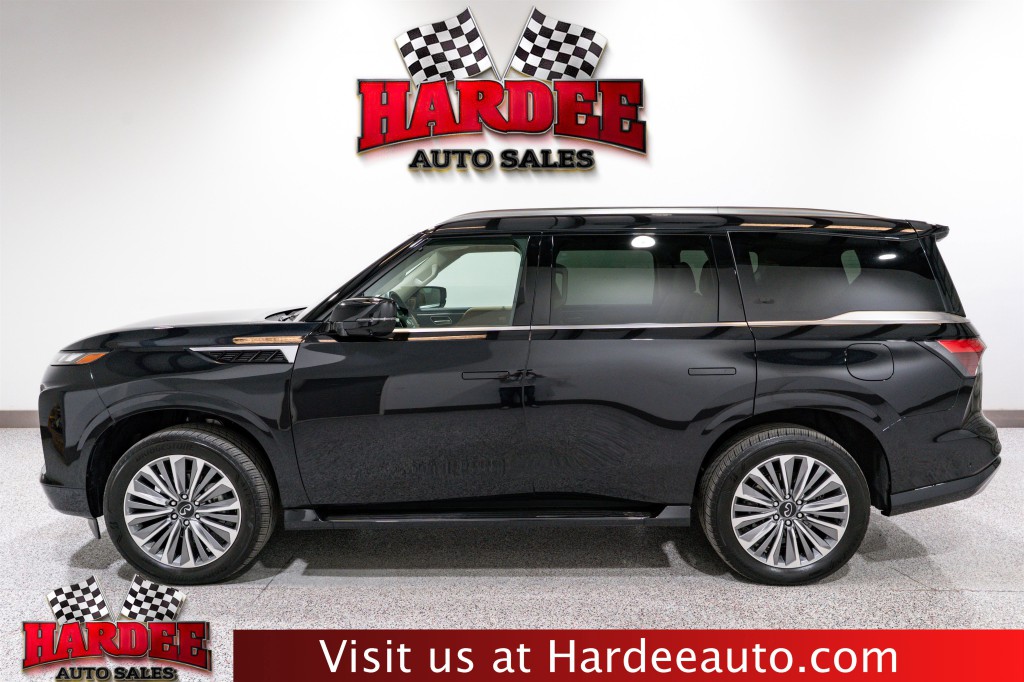 2025 INFINITI QX80 Image 1