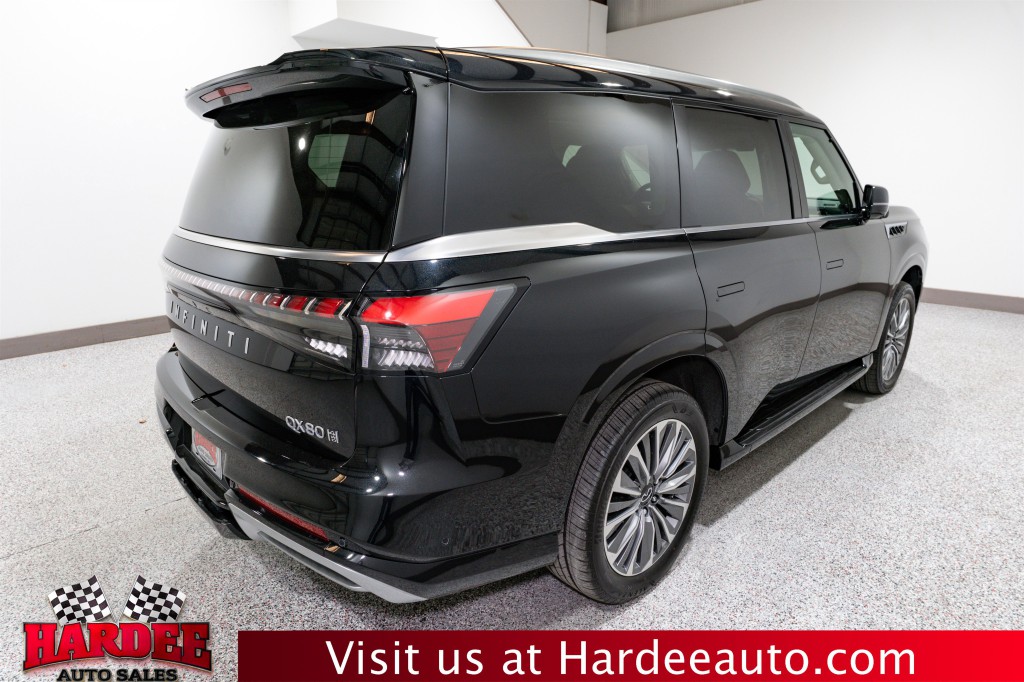 2025 INFINITI QX80 Image 5