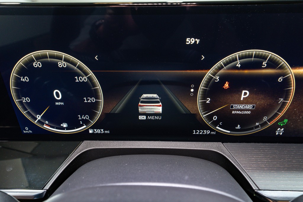 2025 INFINITI QX80 Image 28