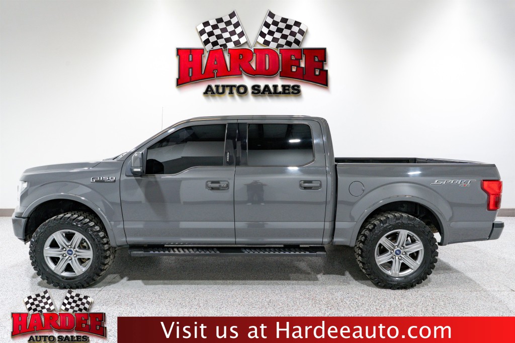 2018 Ford F-150 Image 1