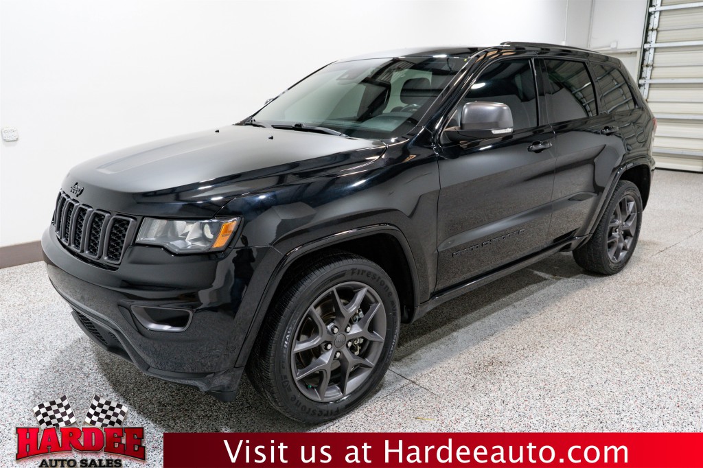 2021 Jeep Grand Cherokee Image 2