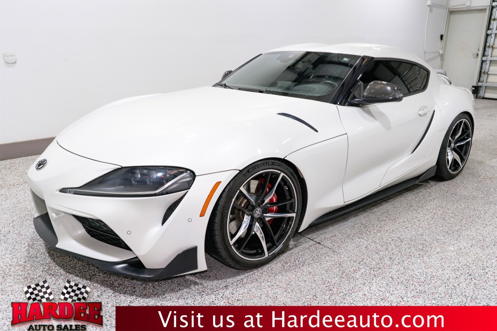 2020 Toyota Supra Image 2