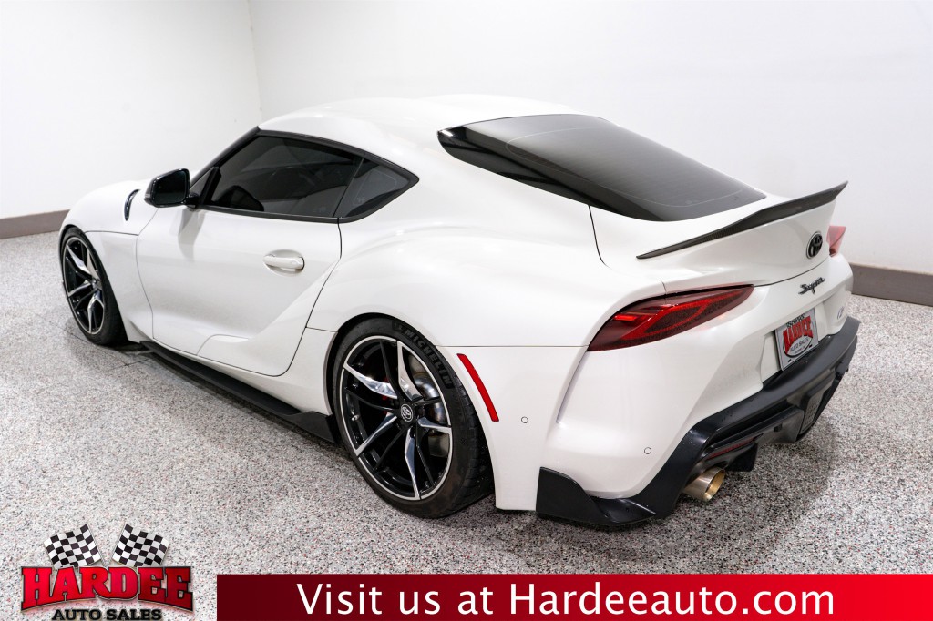 2020 Toyota Supra Image 3