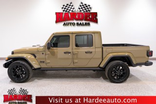 Image for 2025 Jeep Gladiator Nighthawk ID: 6968499