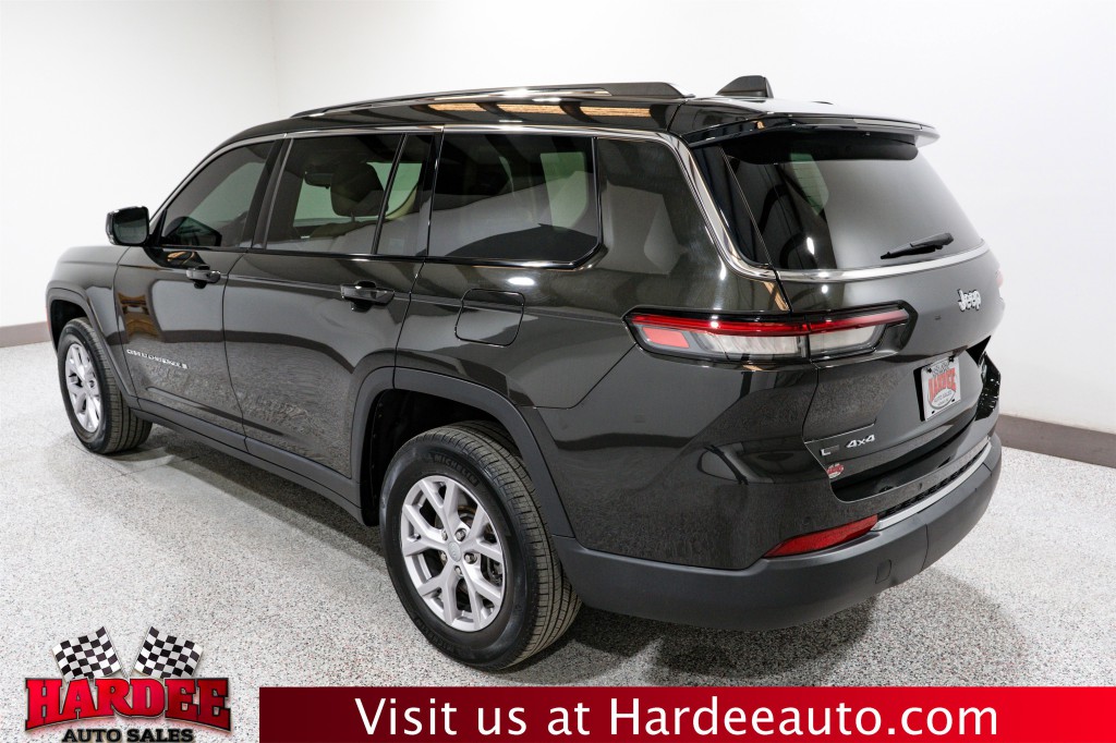 2022 Jeep Grand Cherokee Image 3