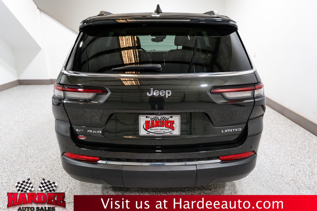 2022 Jeep Grand Cherokee Image 4