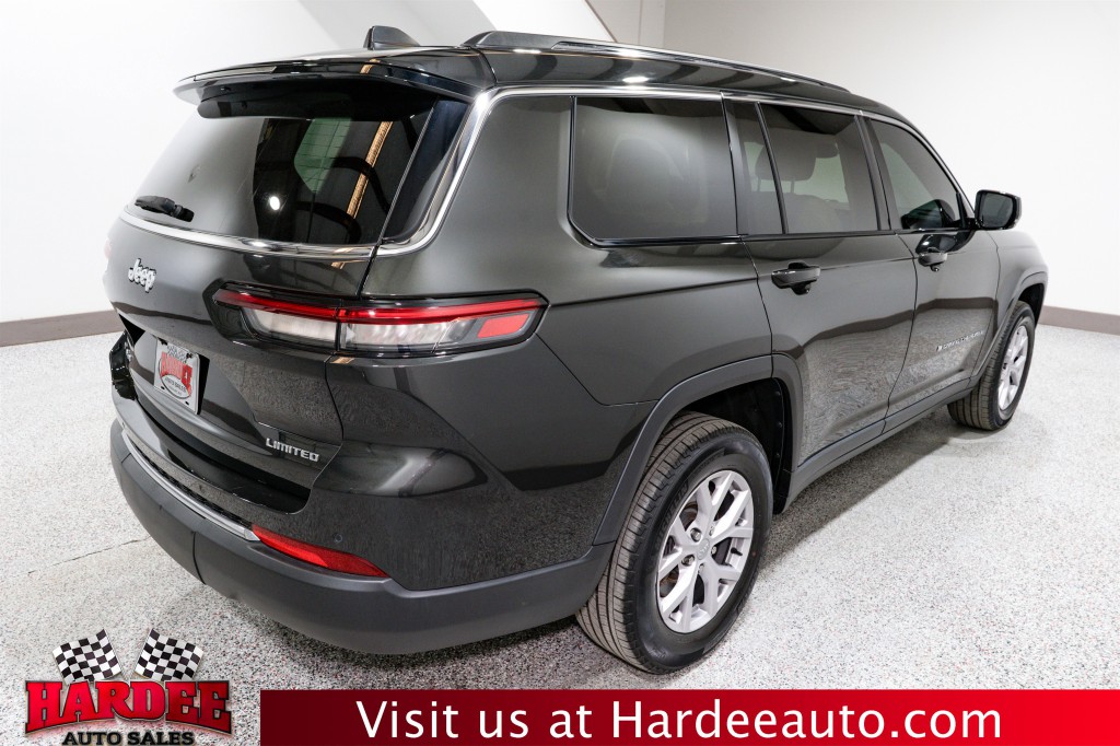 2022 Jeep Grand Cherokee Image 5