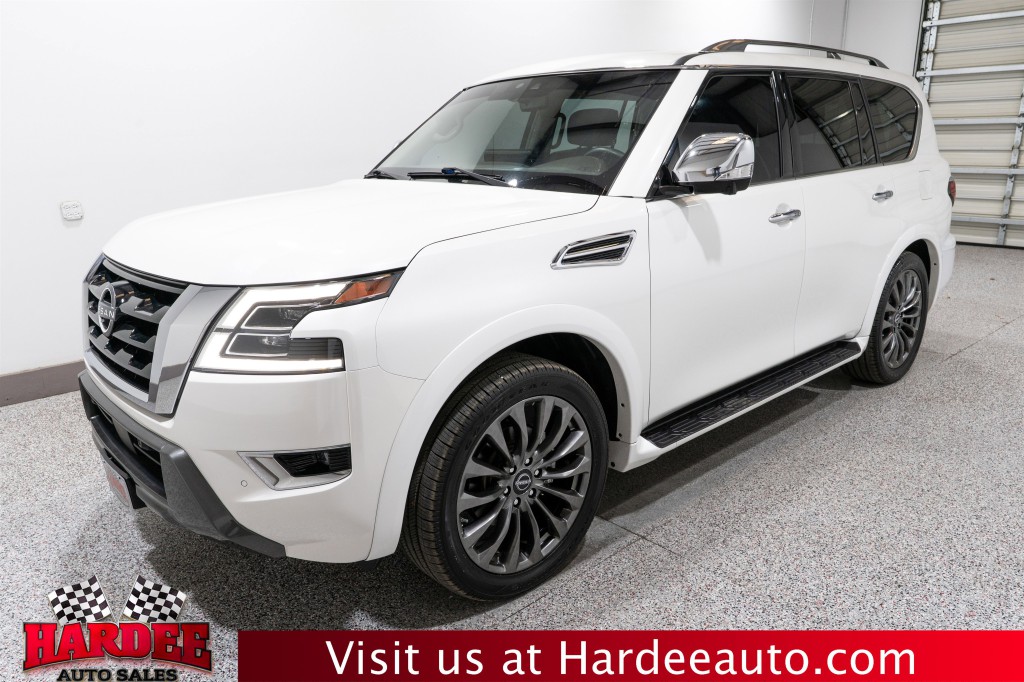 2023 Nissan Armada Image 2