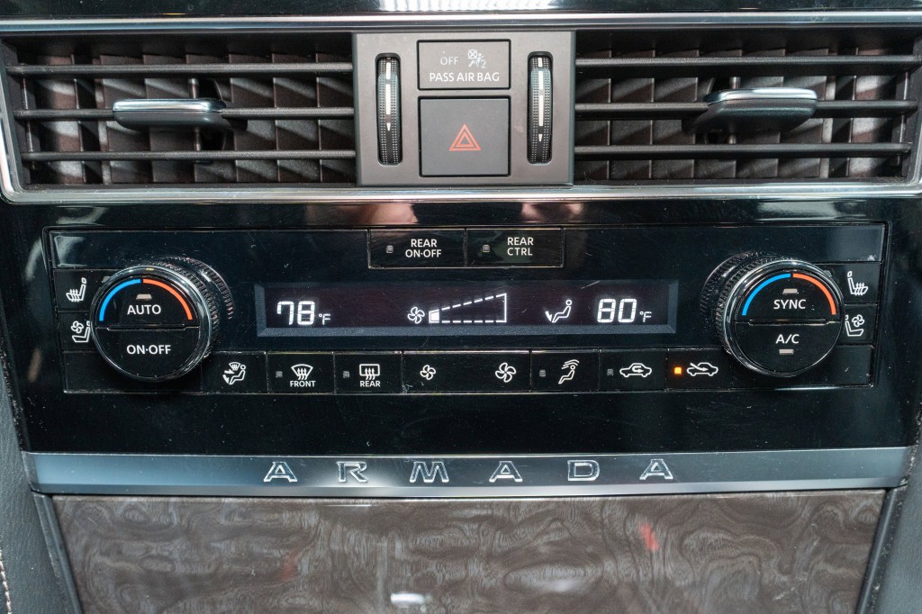 2023 Nissan Armada Image 22