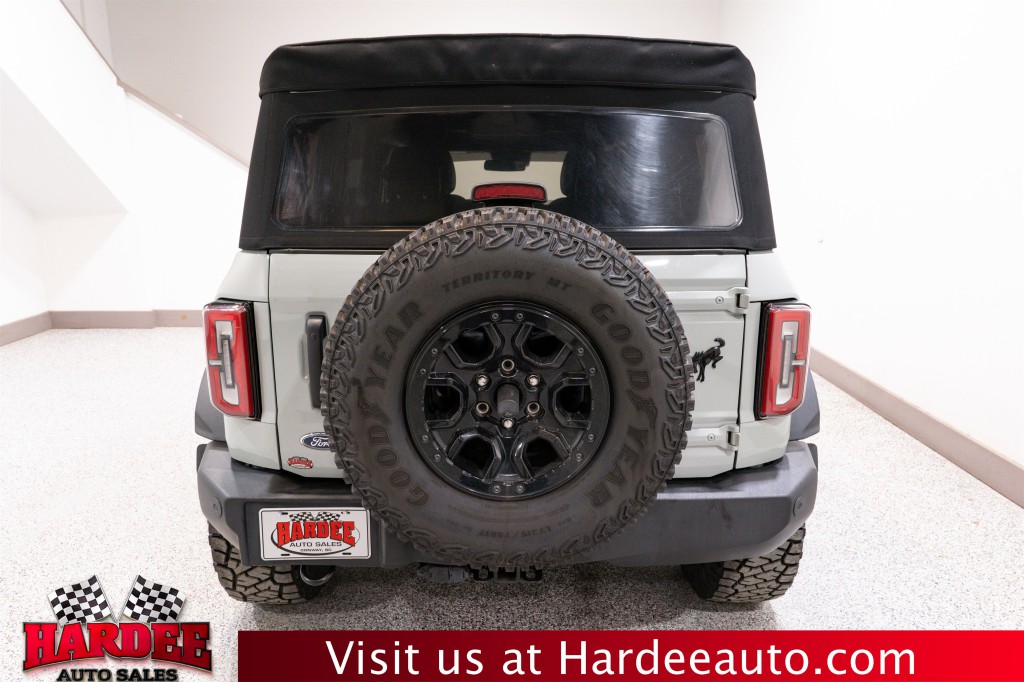 2023 Ford Bronco Image 4