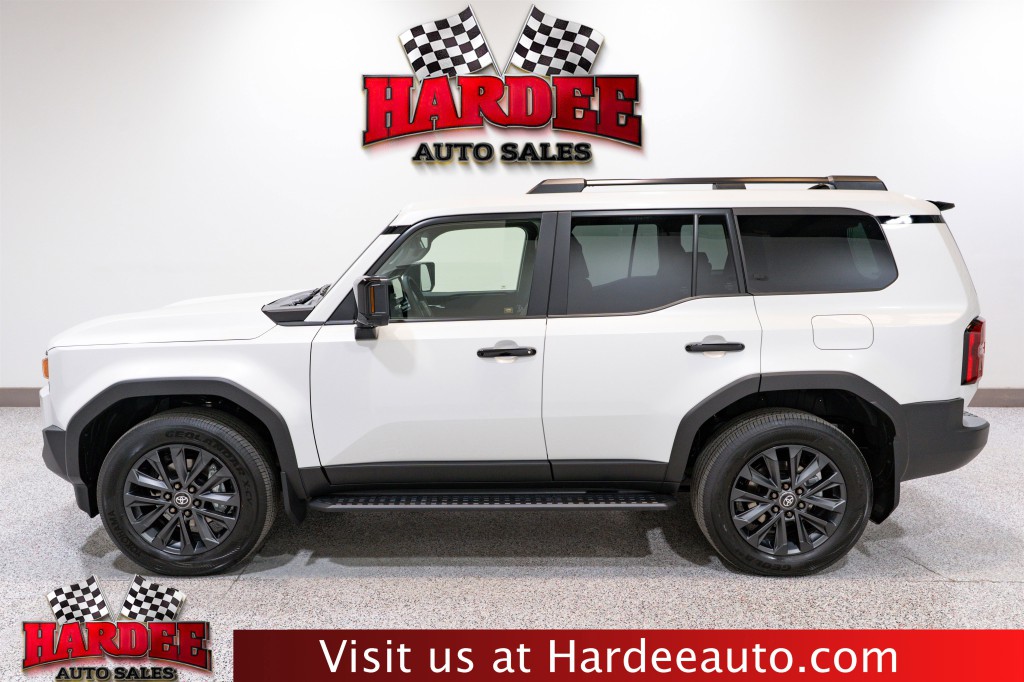 2026 Toyota Land Cruiser Image 1