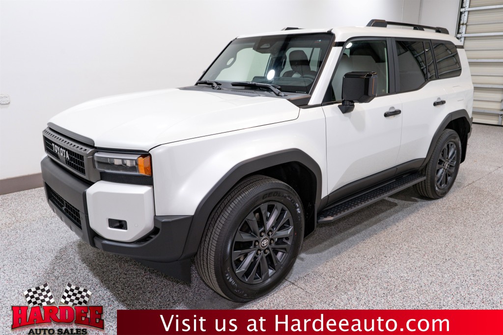 2026 Toyota Land Cruiser Image 2