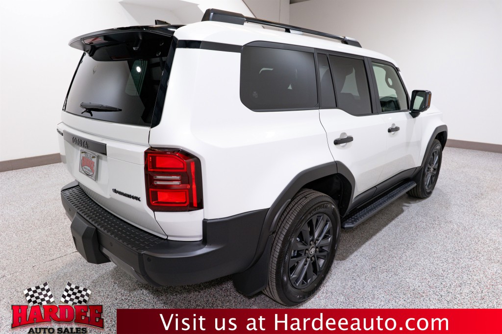 2026 Toyota Land Cruiser Image 5