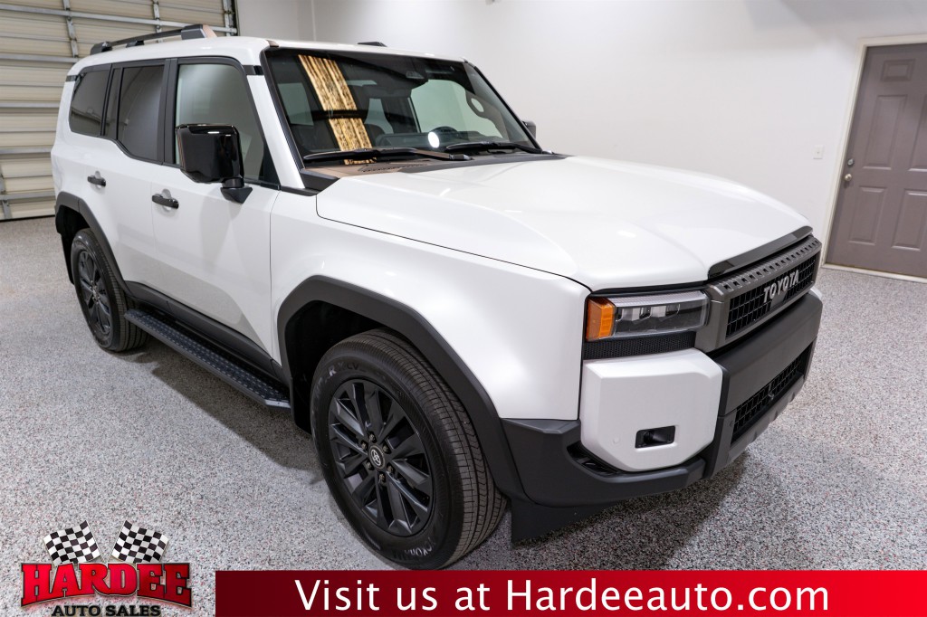 2026 Toyota Land Cruiser Image 6